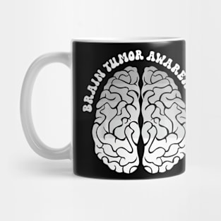 Go Gray In May Brain Tumor Awareness Glioblastoma Awareness Mug